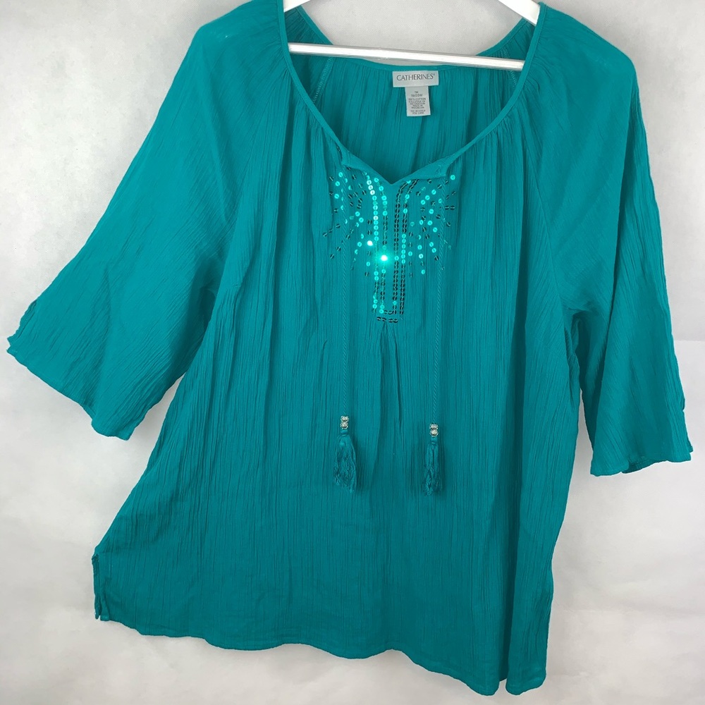 CATHERINES | Gauzy Tunic